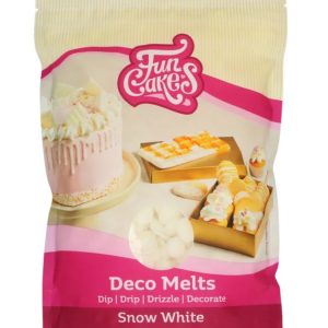 FunCakes Deco Melts Snow White 1 kg