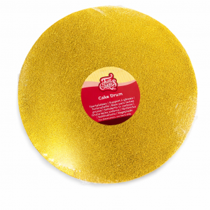 FunCakes Cake Drum Rond 30,5 cm – Goud (12 mm)