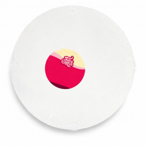 FunCakes Yuvarlak Pasta Altlığı (Cake Drum) 22,5 cm – Beyaz (12 mm)