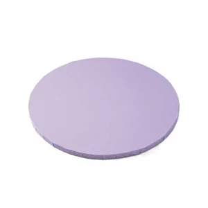 Azucren Cake Drum Rond 30 cm – Lila (12 mm)