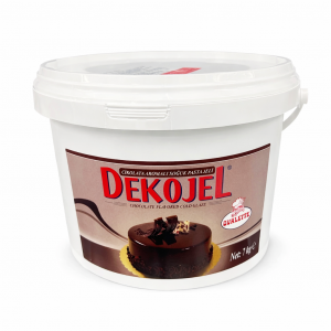 Ovalette DekoJel Chocolade Koude Glazuur – 7 kg