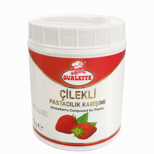 Ovalette Strawberry Pastry Mix – 1 kg
