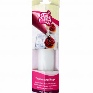 FunCakes Spuitzakken Extra Large 46 x 26 cm 10 Stuks