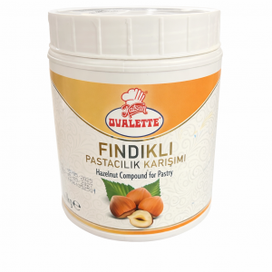 Ovalette Hazelnut Pastry Mix – 1 kg