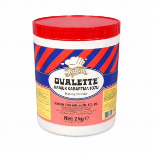 Ovalette Hamur Kabartma Tozu – 2 kg