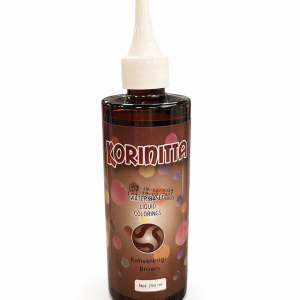 Korinitta Brown Liquid Food Colour – 250 ml