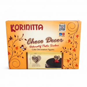 Korinitta Choco Decor Pasta Süsleme Figürleri – 48 mm (Kalp)