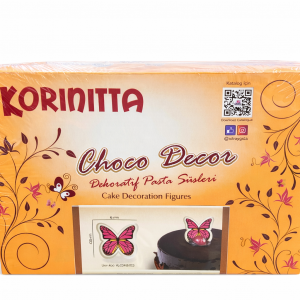 Korinitta Choco Decor Cake Decoration Figures – 45 mm (Butterfly)