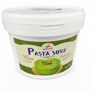 Ovalette Kiwi Taartsaus (Decoratieve Koude Glazuur) – 7 kg