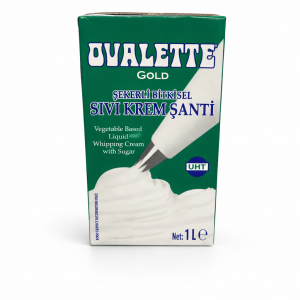 Ovalette Gold Gezoete Plantaardige Vloeibare Slagroom – 1 L