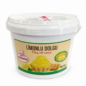 Ovalette Lemon Filling – 6 kg