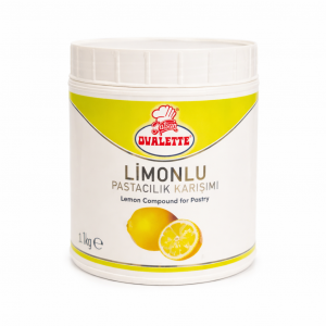 Ovalette Lemon Pastry Mix – 1 kg