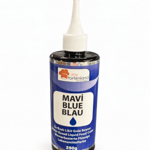 My Tortenland Blue Liquid Food Colour – 250 g