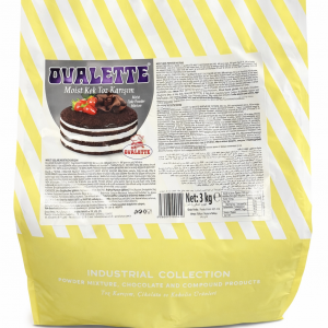 Ovalette Nemli Kek Karışımı – 3 kg
