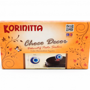 Korinitta Choco Decor Pasta Süsleme Figürleri – 43 mm (Nazar Boncuğu)