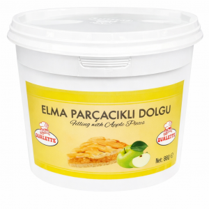 Ovalette Apple Filling with Pieces – 6 kg