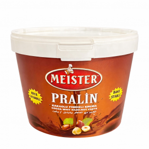 Meister Pralin Cacao Hazelnootpasta 10 kg