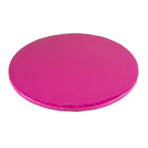 Azucren Cake Drum Rond 30 cm – Fuchsia (12 mm)