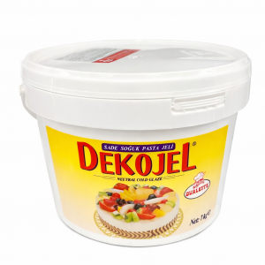 Ovalette DekoJel Neutraal Koude Glazuur – 7 kg