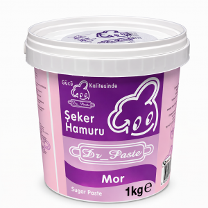Dr Paste Suikerpasta Paars – 1 kg
