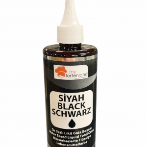 My Tortenland Black Liquid Food Colour – 250 g