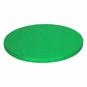 Azucren Cake Drum Rond 30 cm – Groen (12 mm)