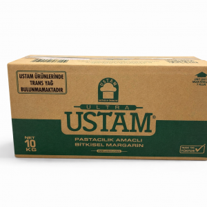 Ustam Ultra Plantaardige Margarine voor Banketbakkerij 10 kg