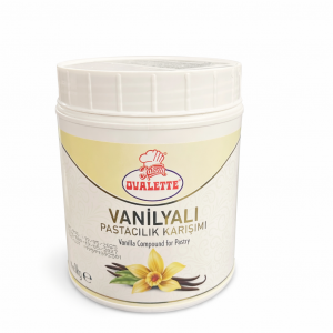 Ovalette Vanille Patisseriemix – 1 kg