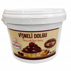 Ovalette Vişneli Dolgu – 6 kg