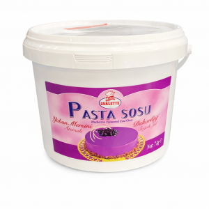 Ovalette Bosbes Taartsaus (Decoratieve Koude Glazuur) – 7 kg