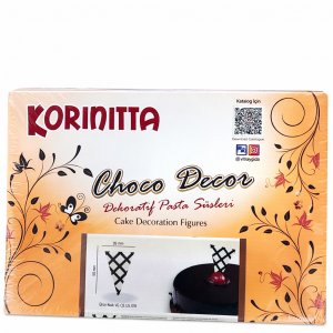 Korinitta Choco Decor Pasta Süsü (Üçgen Şekilli)