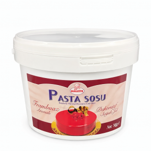 Ovalette Framboos Taartsaus (Decoratieve Koude Glazuur) – 7 kg