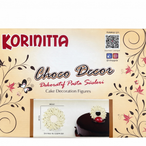 Korinitta Choco Decor Pasta Süsü (Çiçek Şekilli)