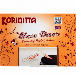Korinitta Choco Decor Pasta Dekoru (Bıçak Form)