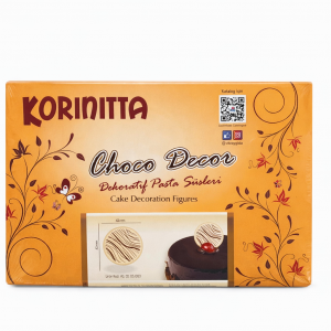 Korinitta Choco Decor Taartdecoratie Schijven (Lijnpatroon Ø43 mm)