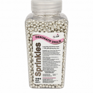 Dr. Gusto Sprinkles Zilver Nr. 2 250 g