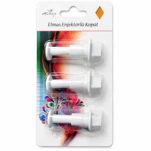 Diamant Plunger Uitsteker Set 3 Stuks