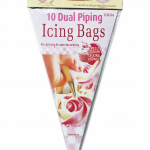 Dual Piping Icing Bags 10 stuks