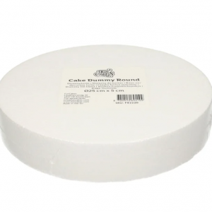 FunCakes Cake Dummy Round 5 cm – Ø25 cm