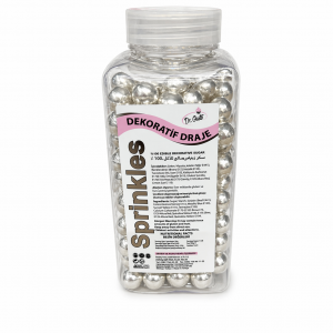 Dr. Gusto Sprinkles Zilver Nr. 5 250 g