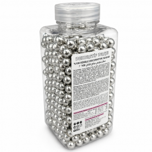 Dr. Gusto Sprinkles Zilver Nr. 4 250 g