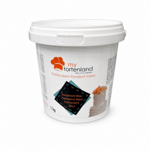 My Tortenland Rolfondant Parlement Blauw 1 kg