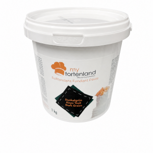 My Tortenland Rolfondant Donkergroen 1 kg