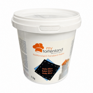 My Tortenland Rolfondant Babyblauw 1 kg
