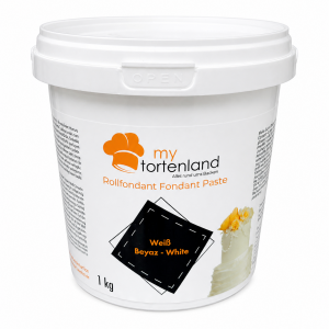 My Tortenland Rolfondant Wit 1 kg