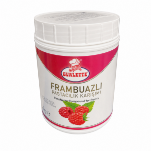 Ovalette Framboos Patisseriemix – 1 kg