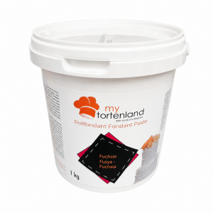 My Tortenland Rolfondant Fuchsia 1 kg