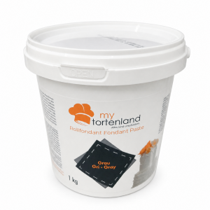 My Tortenland Rolfondant Grijs 1 kg