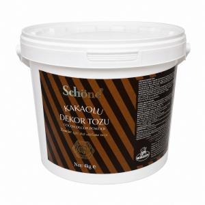 Schöne Kakaolu Dekor Tozu 4 kg