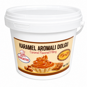 Ovalette Karamelvulling 6 kg